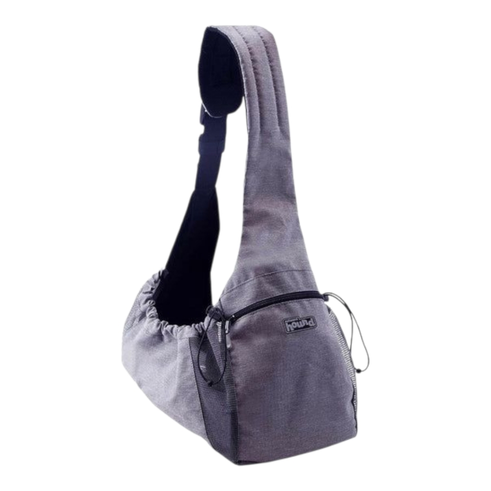 Outward Hound Dog Cat Pet Carrying Sling Grey Pet Carrier